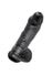 Fallo con Testicoli 25,4 cm King Cock Nero