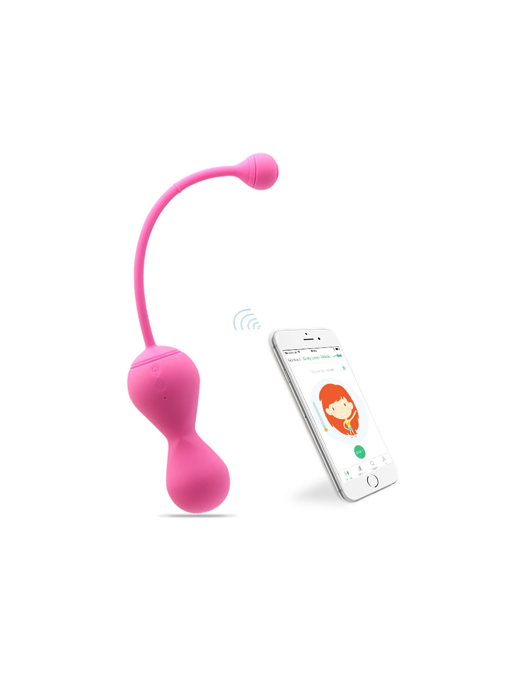 Boules de Geisha Connectées Kegel Master Gen2 main product photo