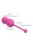Boules de Geisha Connectées Smart Kegel Master Balls