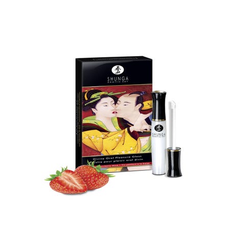 Gloss Plaisir Oral Divin Vin Pétillant Fraise