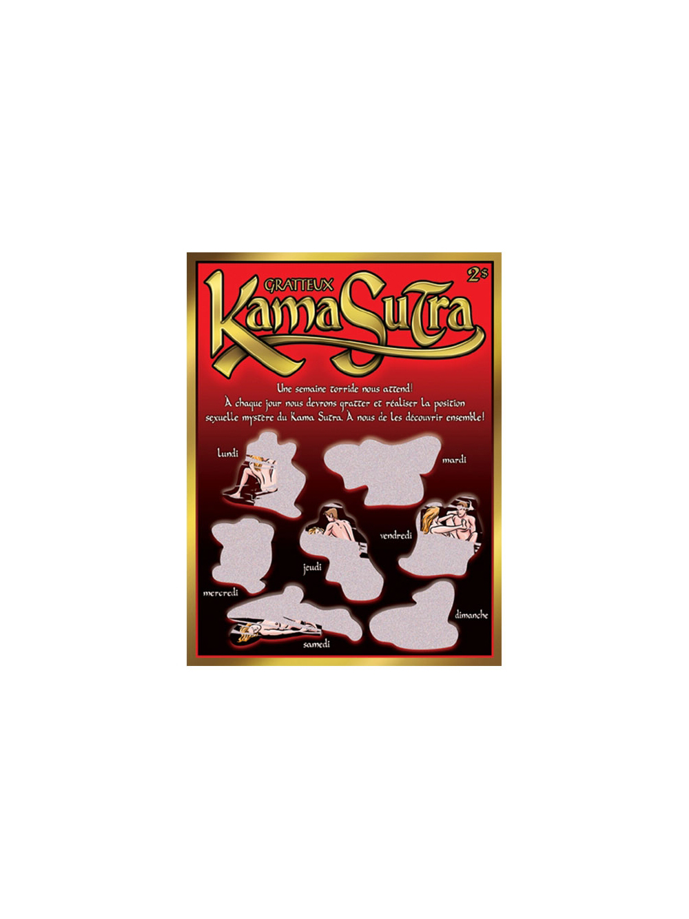 Carta da Grattare Kamasutra main product photo