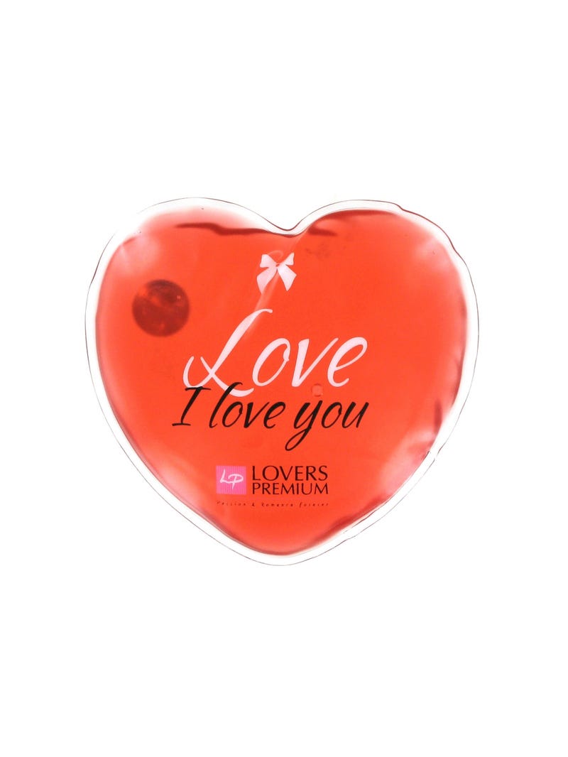 Coeur de Massage Chauffant I Love You main product photo