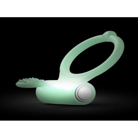 Anneau Vibrant Power Clit Phosphorescent