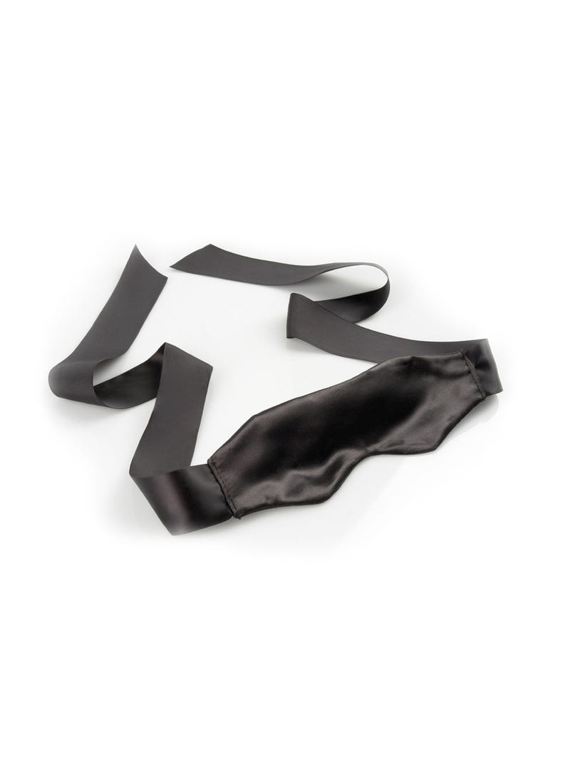 Maschera in Raso Nero Fetish Fantasy Series main product photo