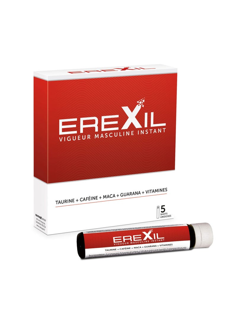 Aphrodisiaque Masculin Erexil Vigueur Boîte de 5 main product photo