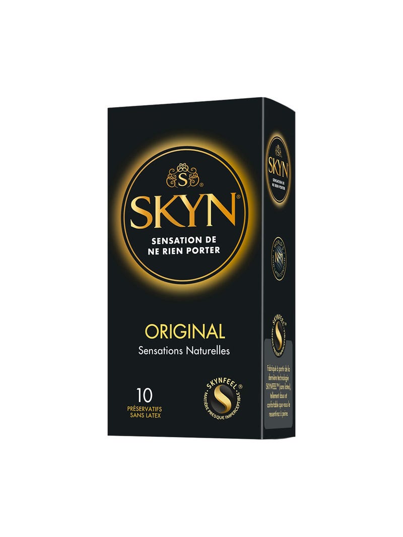 Préservatifs SKYN Original Boîte de 10 main product photo