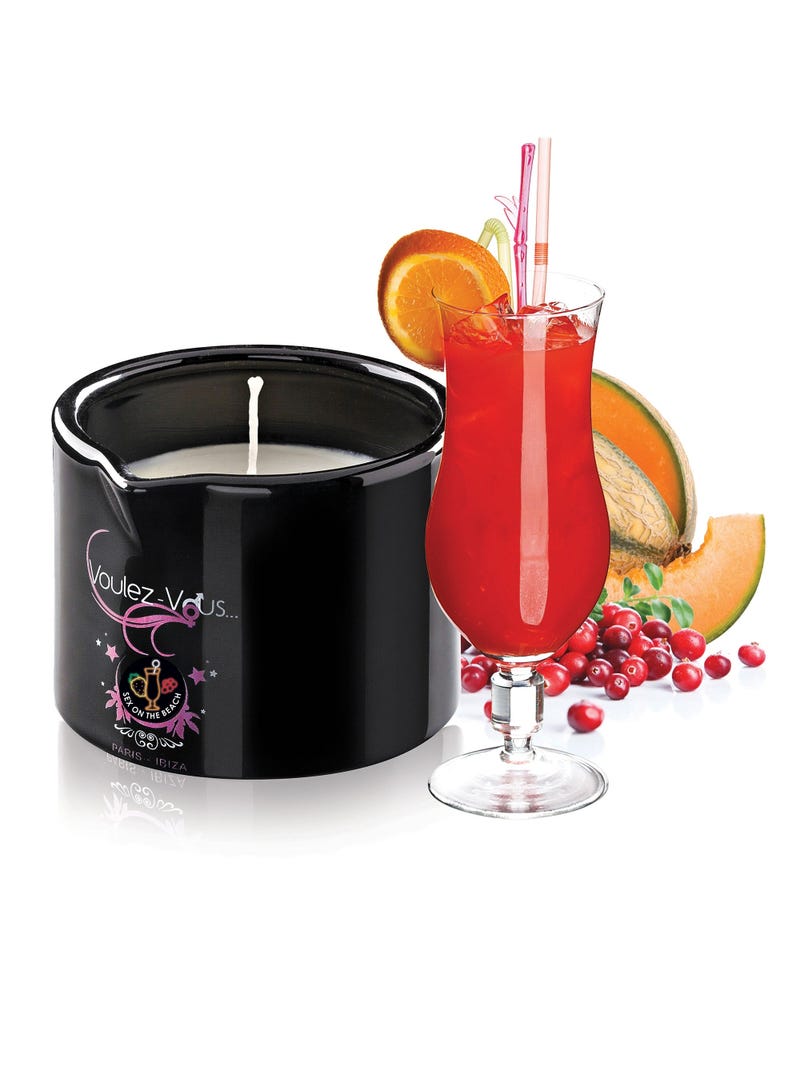Candela da Massaggio Commestibile al Sex on The Beach Allume-Moi main product photo