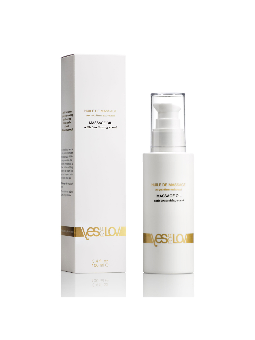 Huile de Massage au Parfum Enivrant