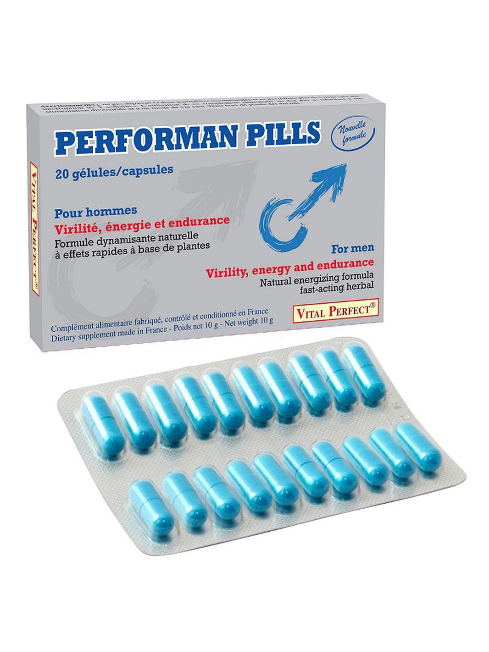 Stimolante Performan Pills x20 Capsule