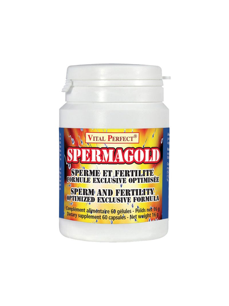 Spermagold x60 Capsule main product photo