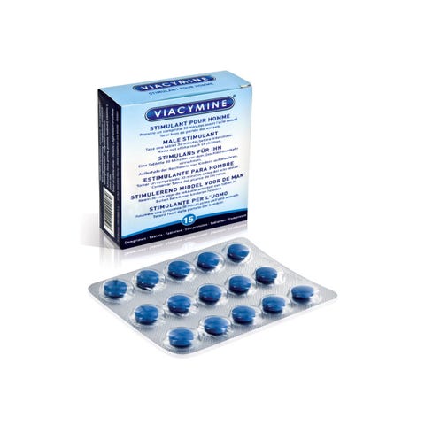 Stimulant pour homme Viacymine 15 comprimés