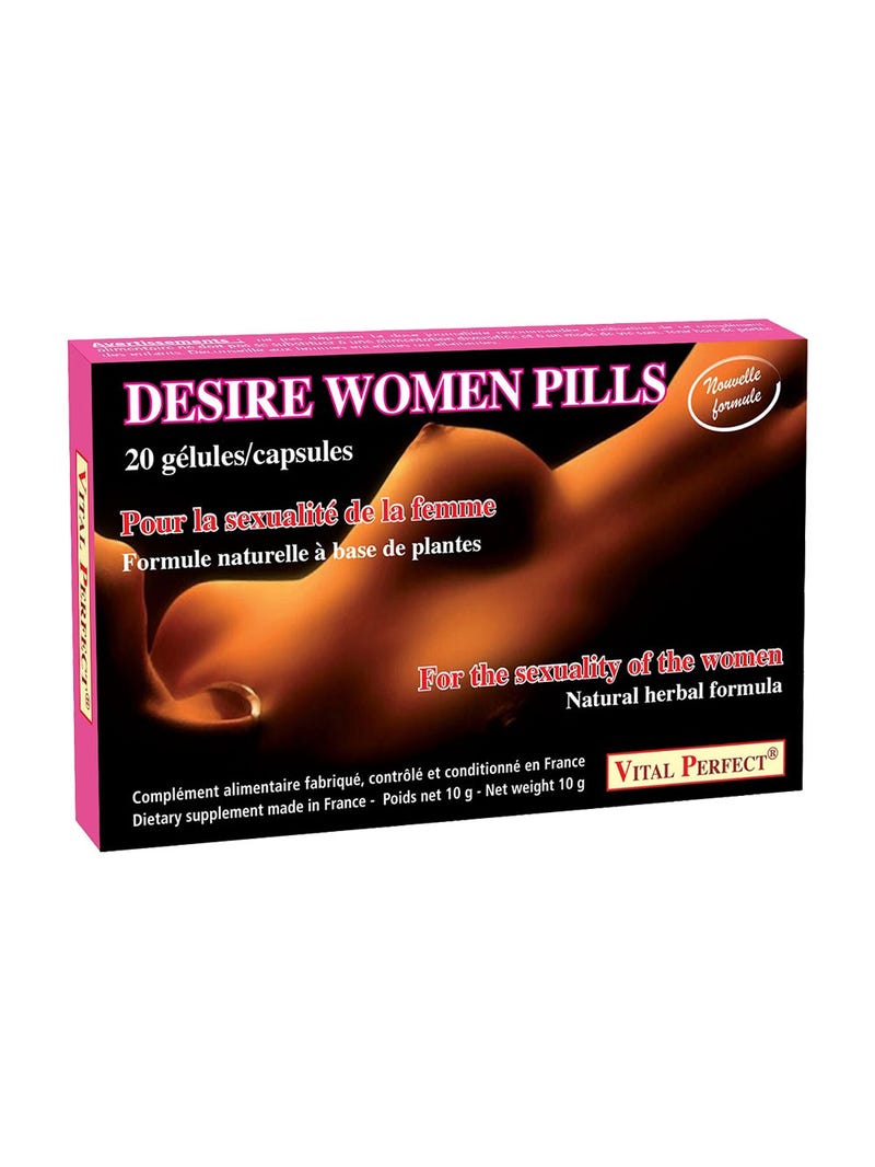 Desire Women Pills 20 Gélules main product photo