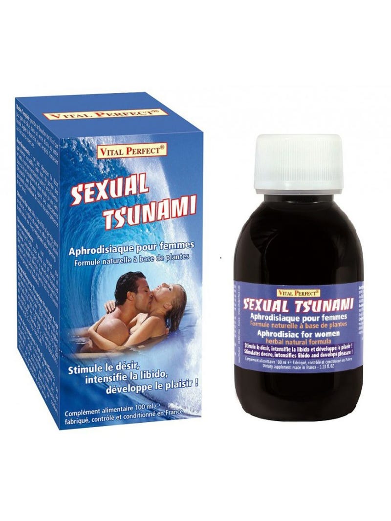 Afrodisiaco Per le Donne Sexual Tsunami 100 ml main product photo