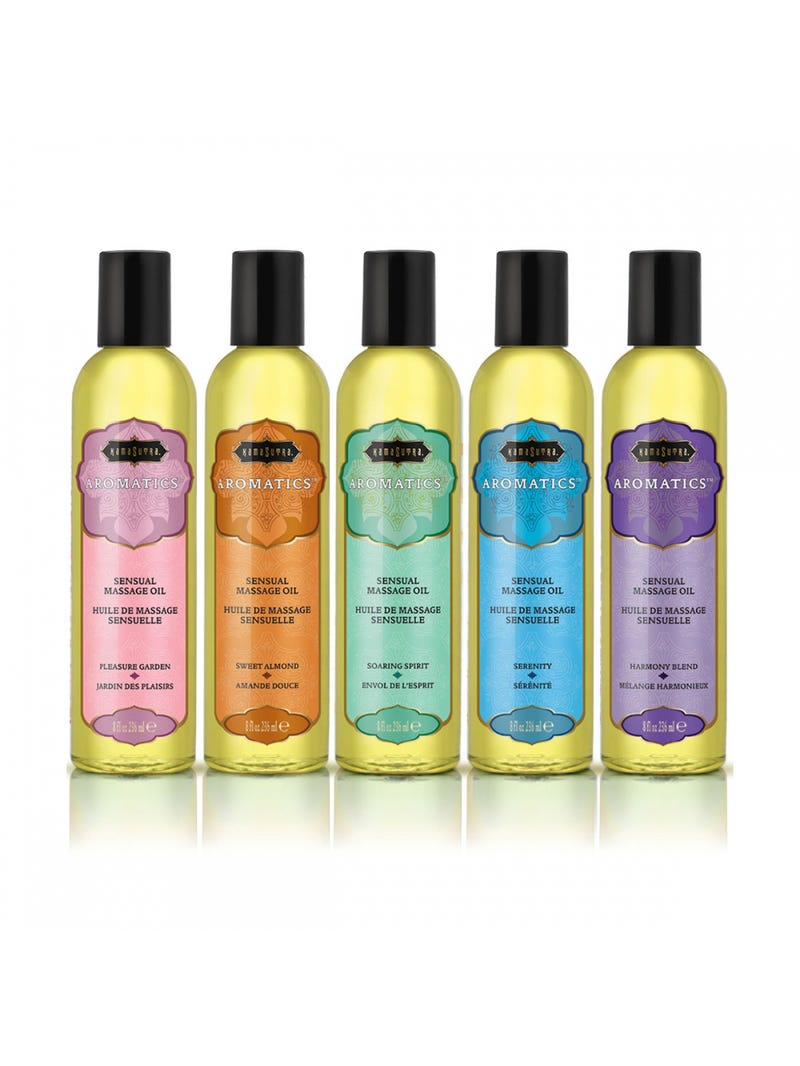 Huile de Massage Aromatique 236 ml