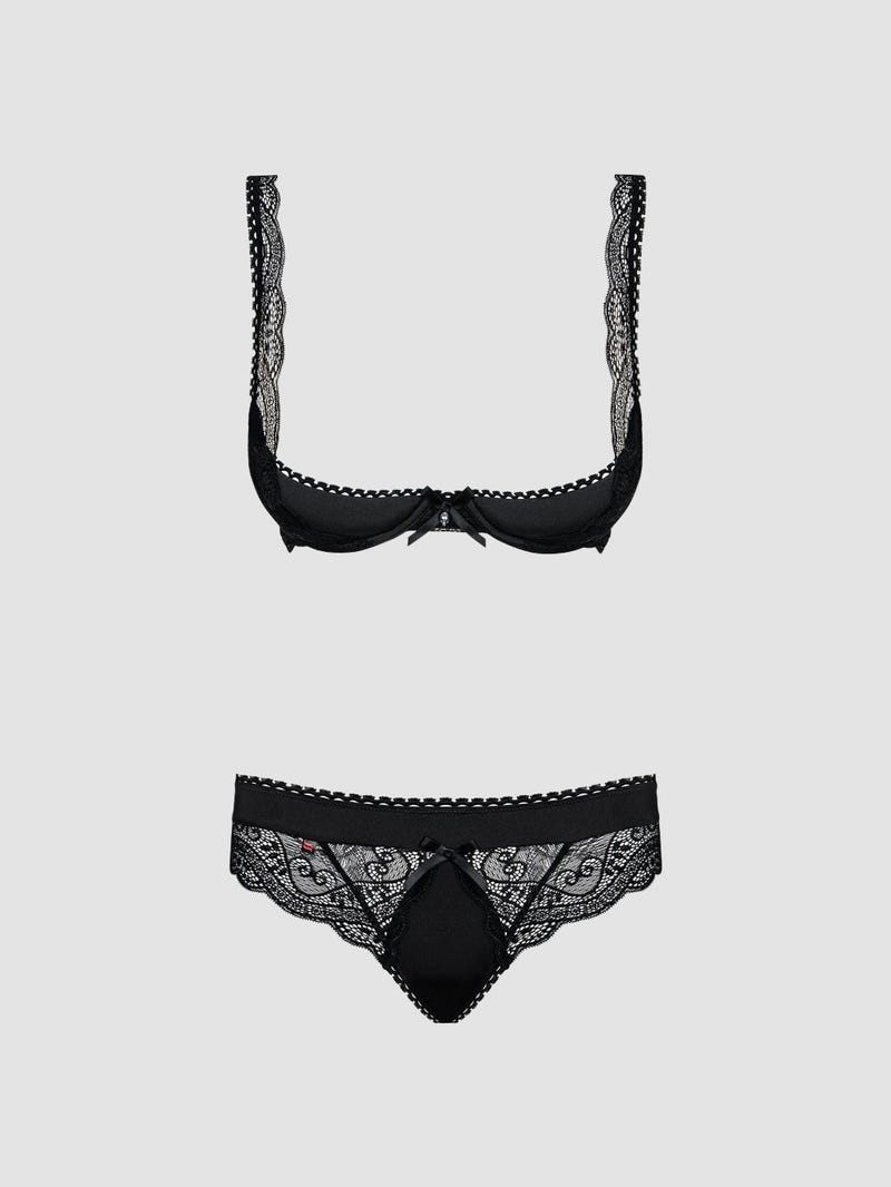Ensemble 2 pièces Miamor noir