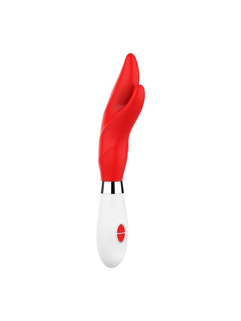 Vibratore Rabbit Athos Rosso
