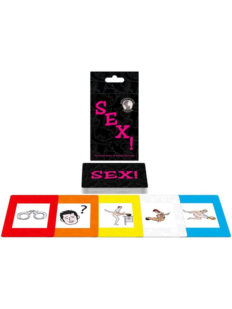 Jeu de Cartes des Positions Sexuelles main product photo