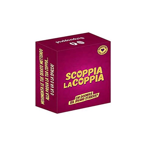 Jeu de Cartes Scoppia La Coppia (Italien)