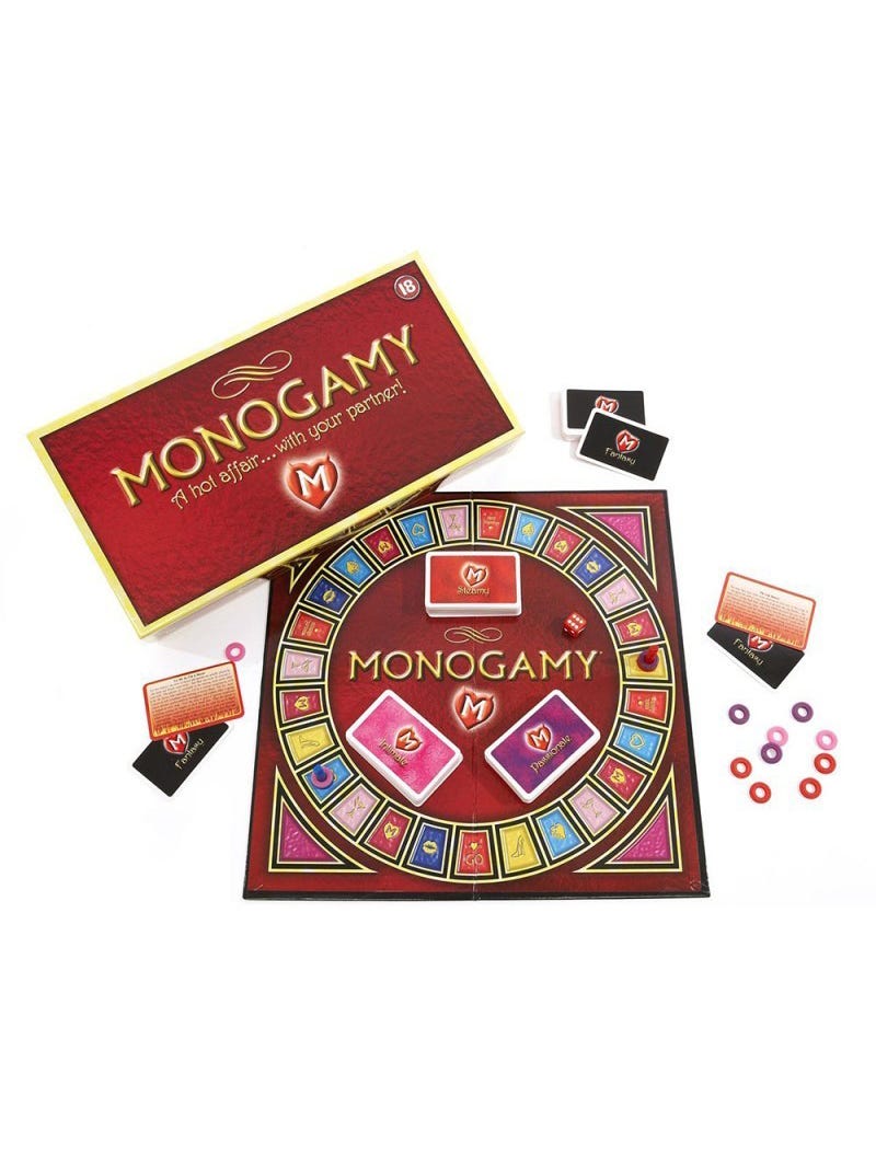 Jeu de Société Monogamy (Espagnol) main product photo