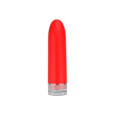 Vibromasseur Eleni Rouge