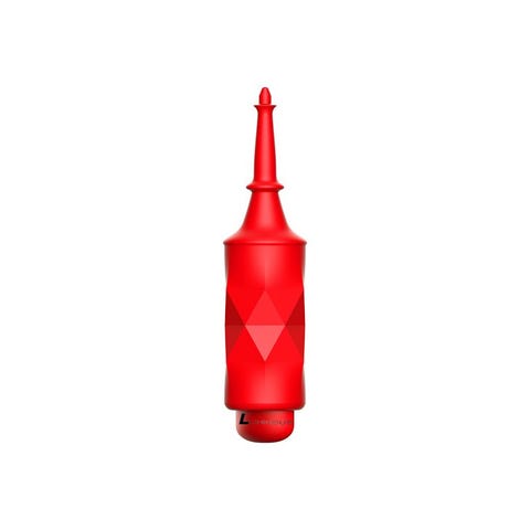 Vibromasseur Circe Rouge