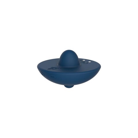 Toupie de Puissante Bleu Stimulateur Clitoridien