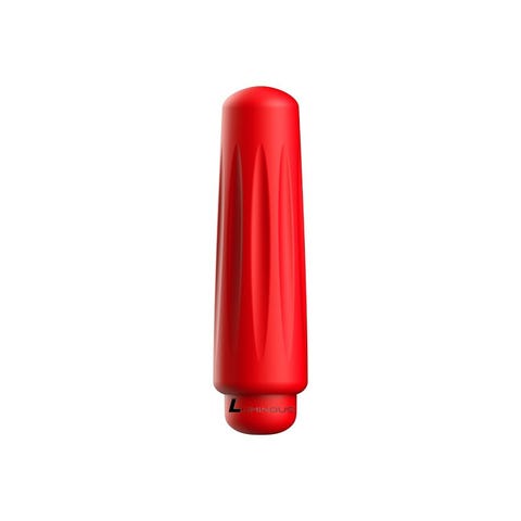 Vibromasseur Delia Rouge