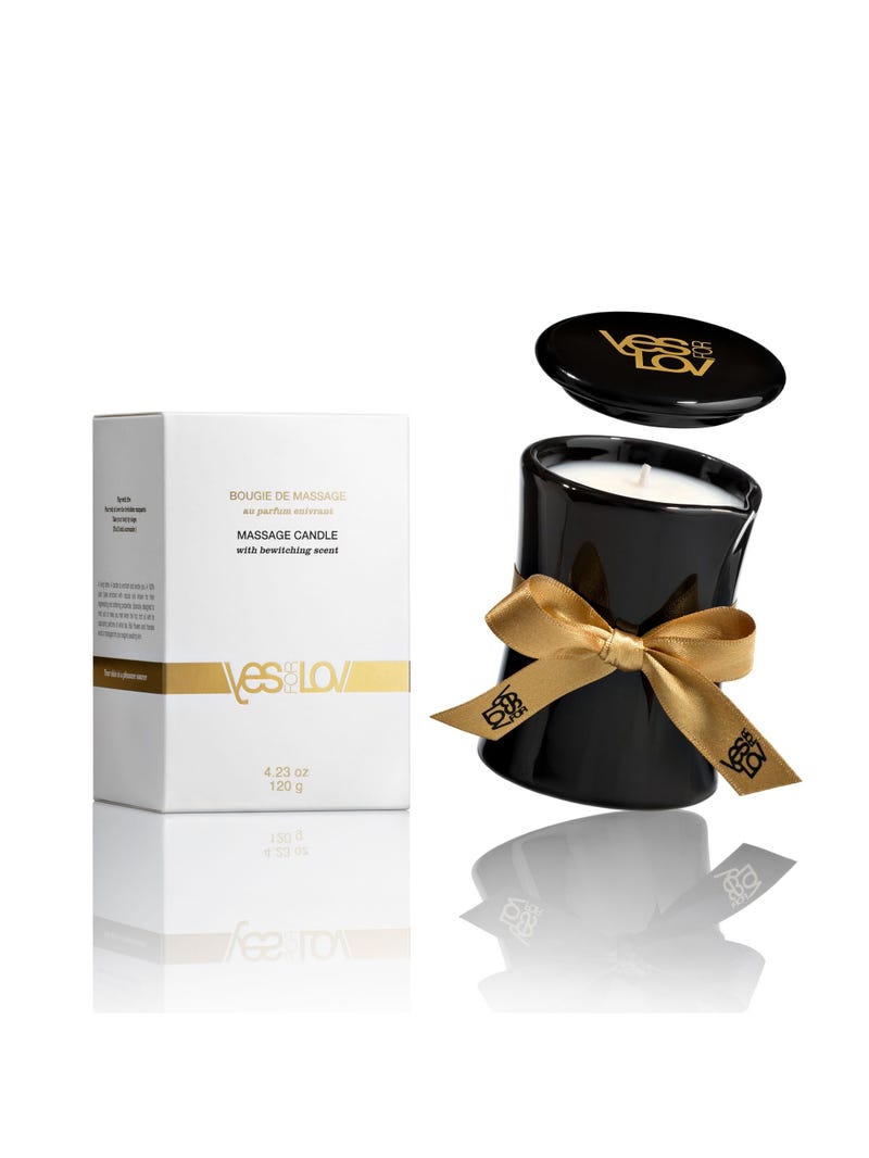 Bougie de Massage au Parfum Enivrant main product photo