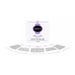Cofanetto Sali da Bagno alla Lavanda Forelay Bath Set