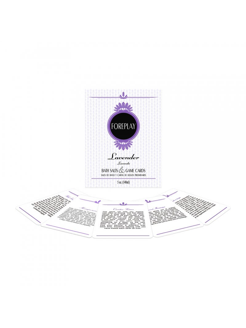 Coffret Sels de Bain Lavande Foreplay Bath Set main product photo