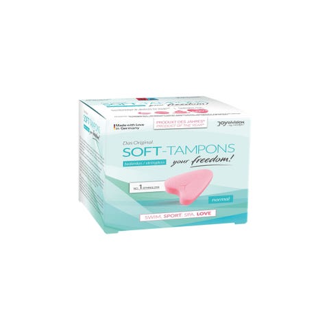 Éponges Menstruelles Soft-Tampons Normal Boîte de 3