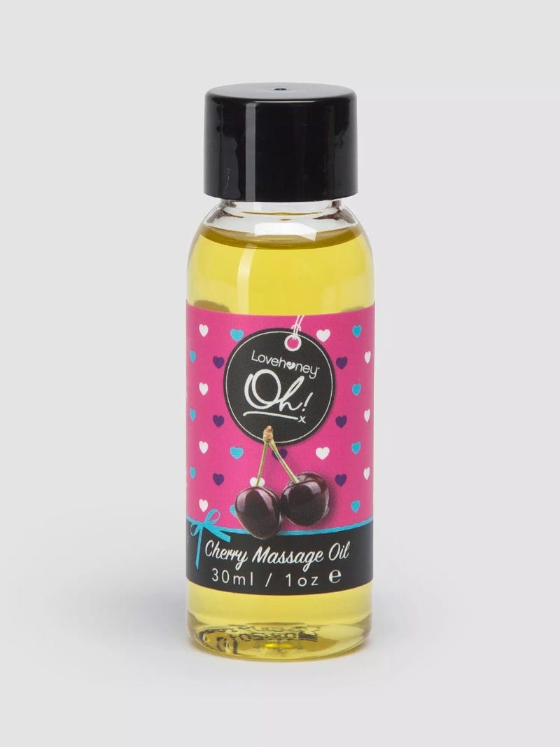 Huile de Massage Comestible Oh! Cerise 30 ml