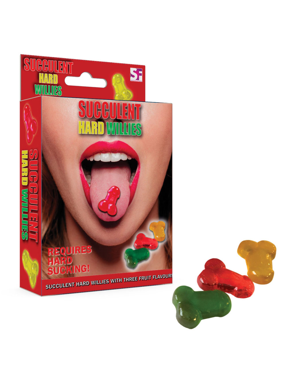 Bonbons Pénis Fondants