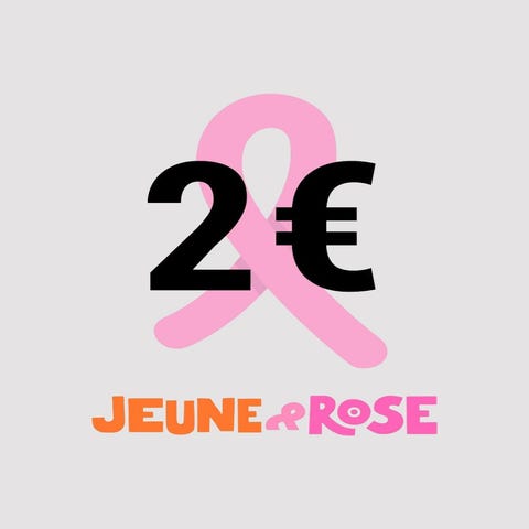 Donazione di 2 Euro Ottobre Rosa