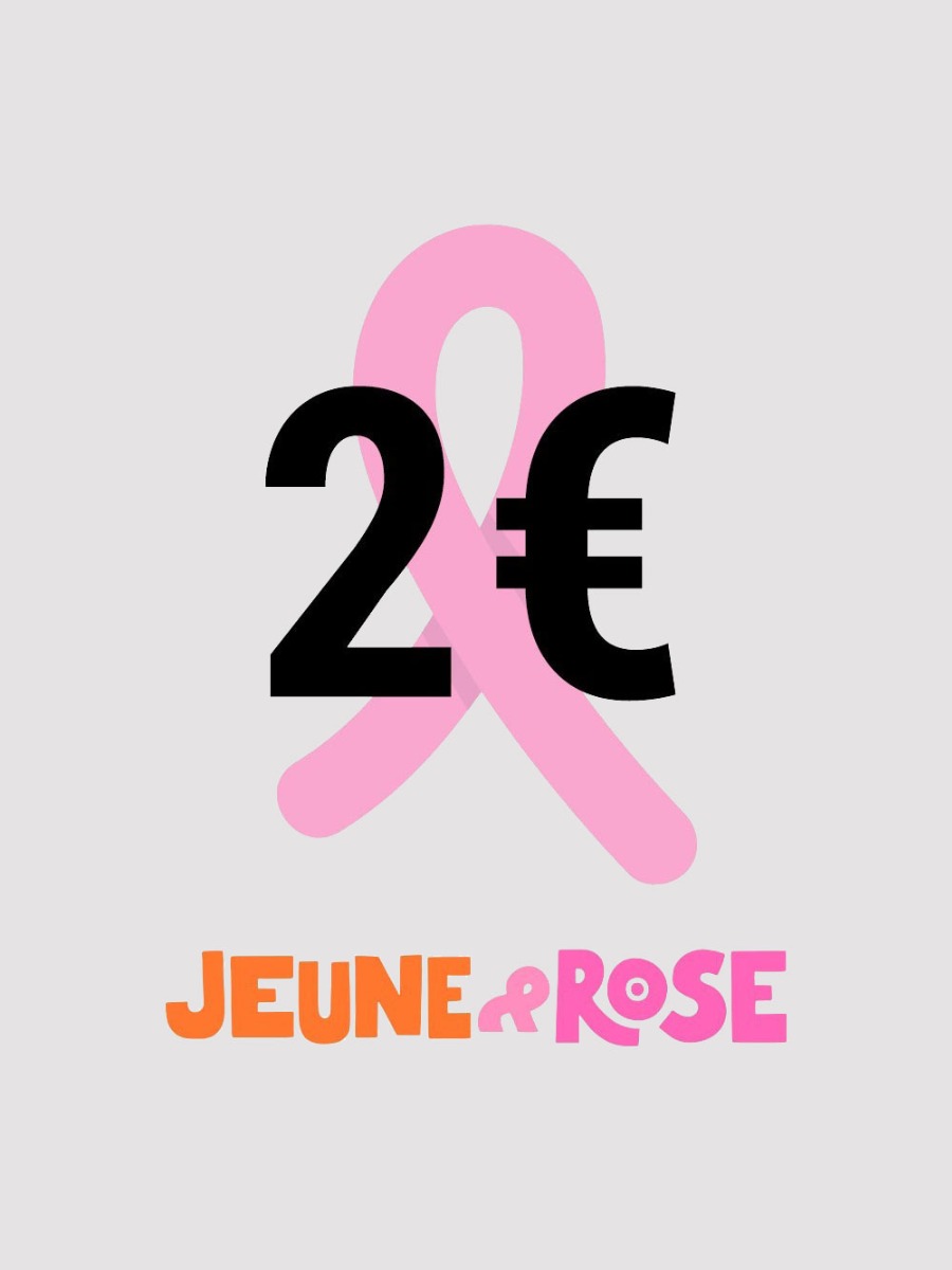 Donazione di 2 Euro Ottobre Rosa