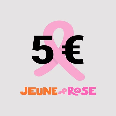 Donazione di 5 Euro Ottobre Rosa