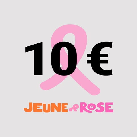 Donazione di 10 Euro Ottobre Rosa