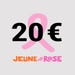 Don de 20 euros Octobre Rose