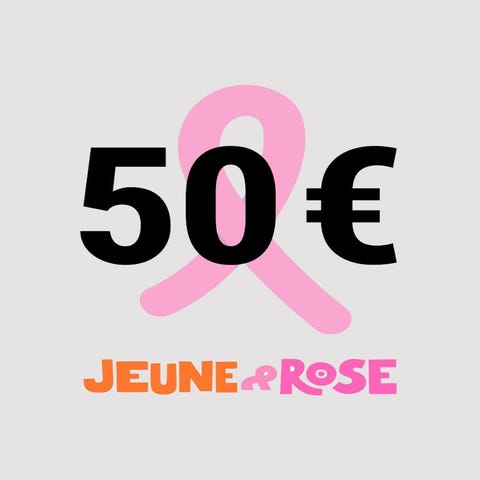 Donazione di 50 Euro Ottobre Rosa