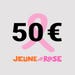 Don de 50 euros Octobre Rose