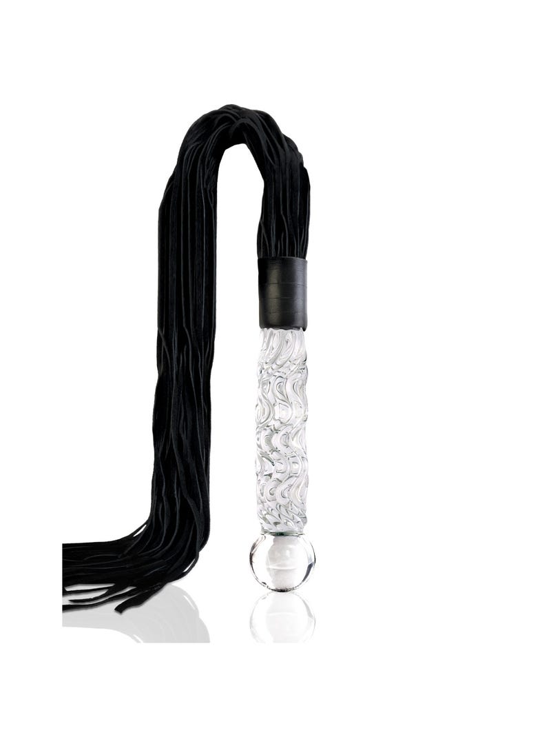 Martinet et Dildo en Verre Icicles N°38 main product photo