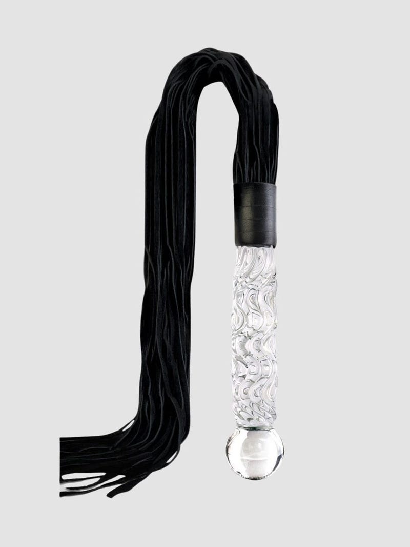 Frusta con Fallo in Vetro Icicles N°38