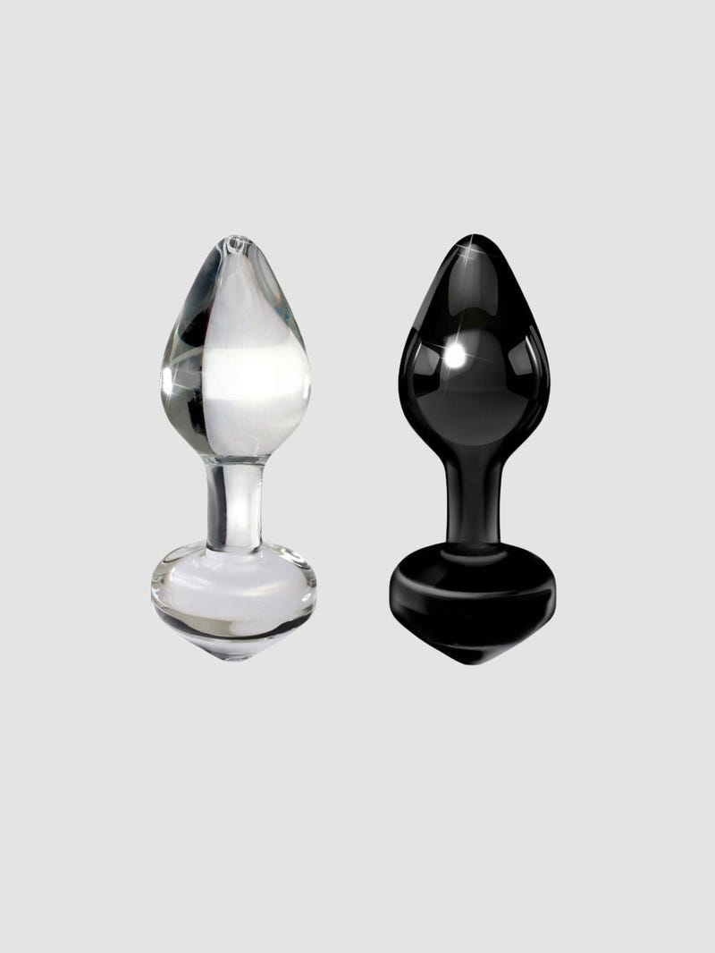 Plug Anal en Verre Icicles N°44