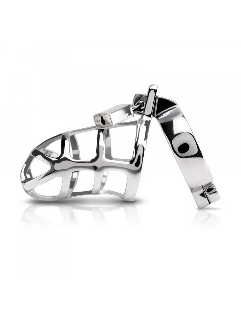 Cage de Chasteté Metal Worx main product photo