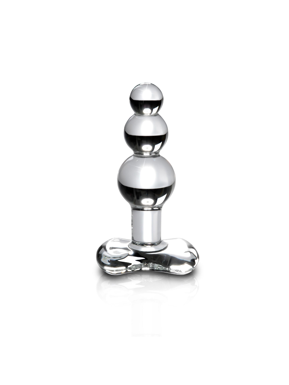 Plug Anale Diametro Crescente in Vetro Icicles N°47 main product photo