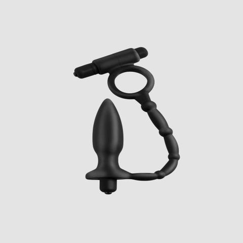 Plug Anal & Anneau Vibrant Ass-Kicker Anal Fantasy Collection