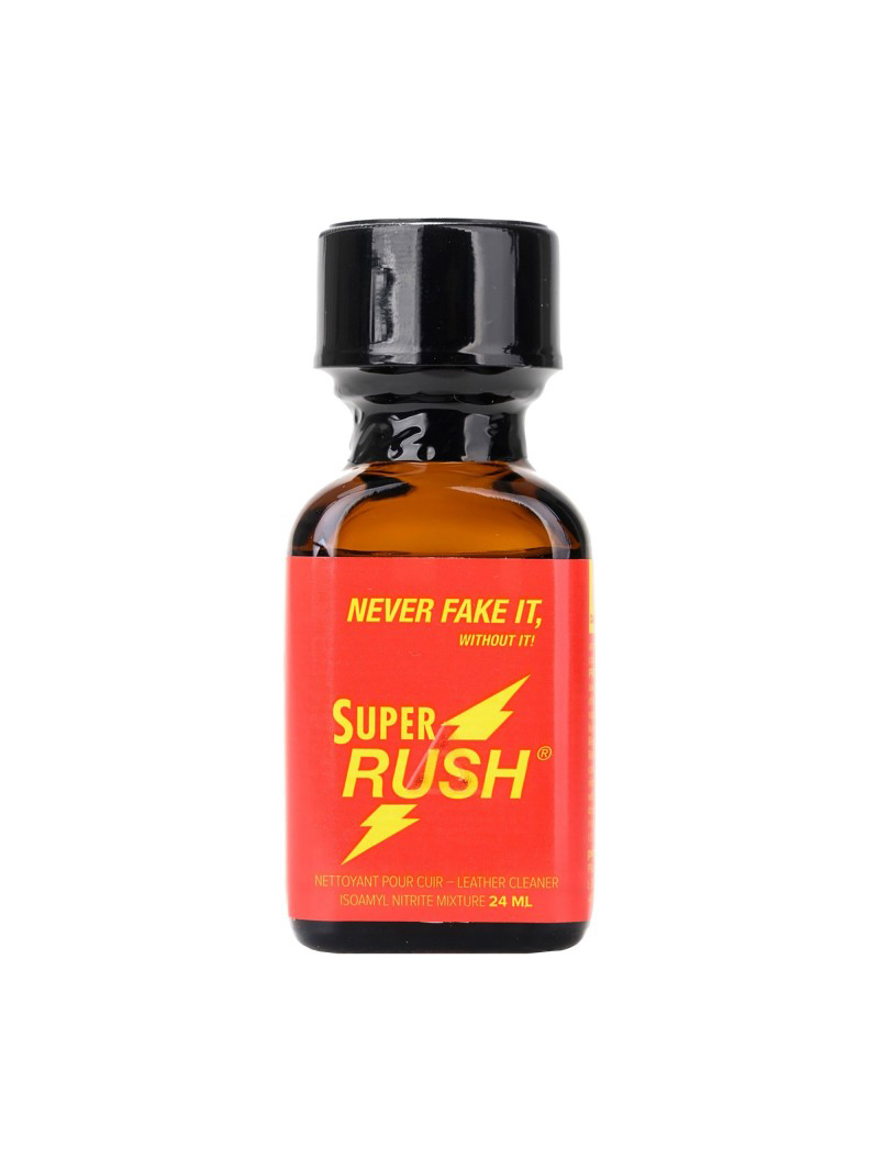 Poppers Super Rush Original 25 ml main product photo