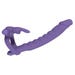 Anello Vibrante e Dildo Strap-On Los Analos Double Delight