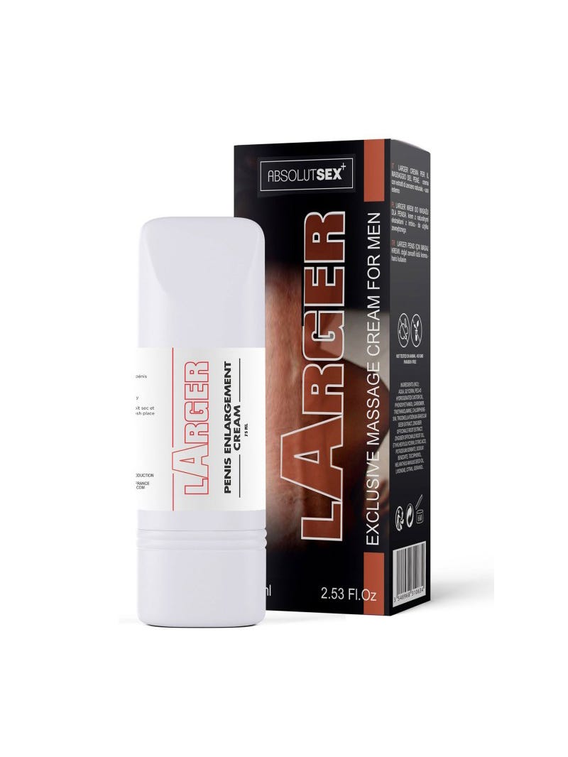 Crème pour Agrandissement du Pénis Larger main product photo