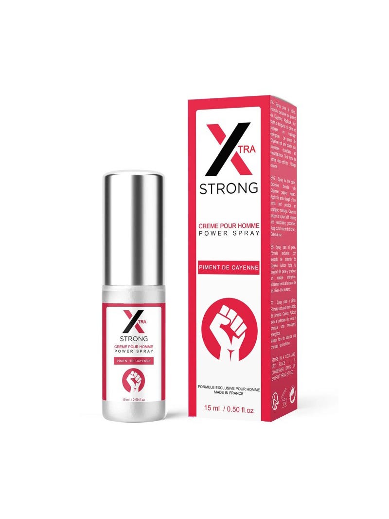 Spray Stimolante X Strong main product photo